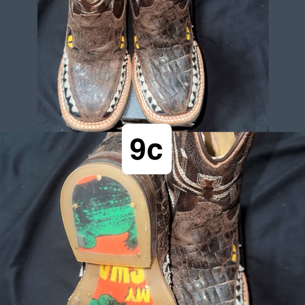 Tin Haul Cowboy Boots